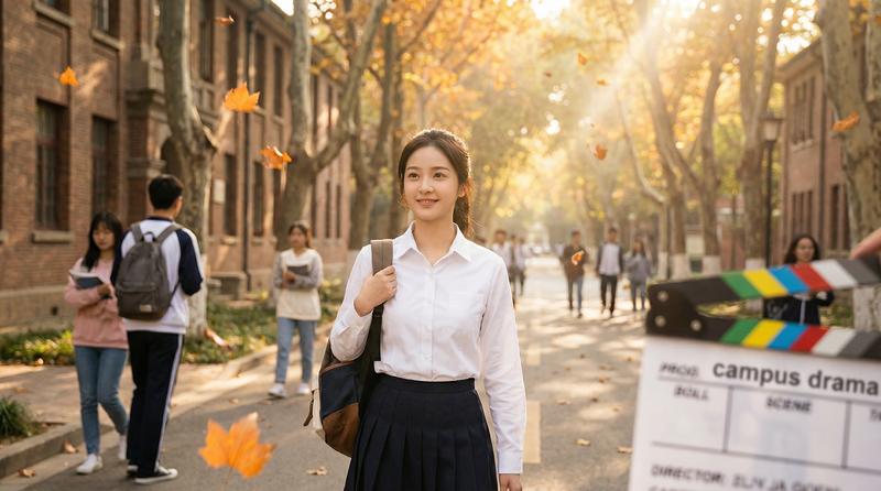 小马拉大车校园青春视频